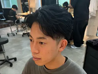 パーマ メンズ 男の理想を叶える🔥 メンズパーマ特化｜関のヘアスタイル