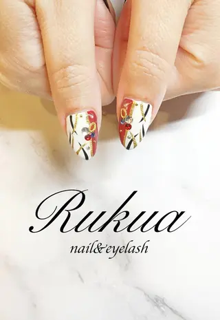 ネイル Rukua Nのマツエク・マツパデザイン