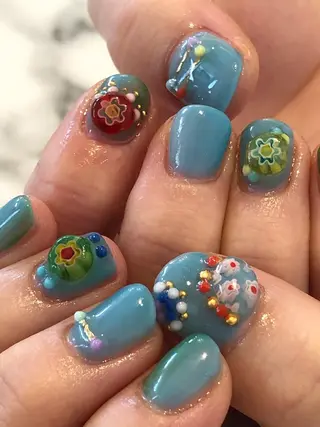 ネイル juedi nail(木曜日のネイル)所属・juedi nail 〜木曜日のネイル〜のネイルデザイン