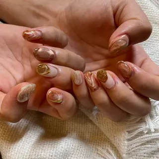 ネイル revia所属・ERI Nailistのネイルデザイン