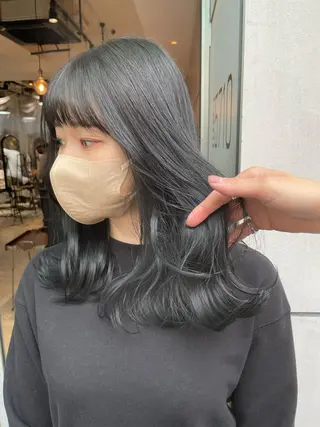 ショート カラー 🌹TikTok４万 ﾌｫﾛﾜｰ🌹AKIのヘアスタイル
