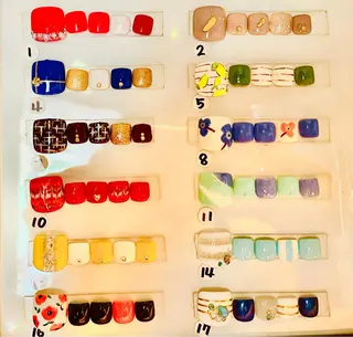 ネイル カナ nailのネイルデザイン