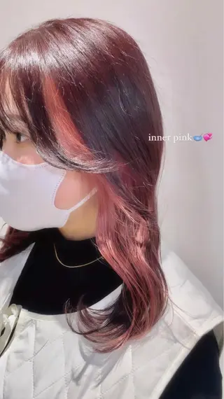 セミロング 🌼MOENA🌼 柏美容師のヘアスタイル