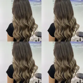 ロング プルエクステ 🖤MIYUのヘアスタイル