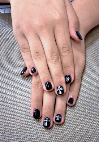 ネイル 森 晴有のネイルデザイン