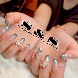 ネイル S&S 村田小百合のネイルデザイン