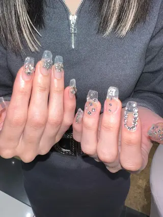 ネイル 個性派／中韓ネイル SAKURAのネイルデザイン