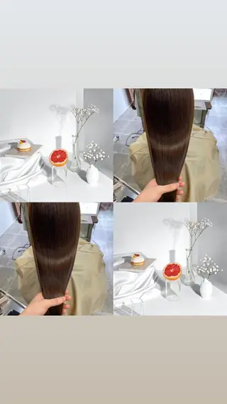 ロング 🔷メンズ推し🔷 遠藤暖大のヘアスタイル