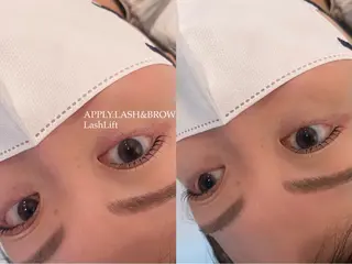 マツエク・マツパ APPLY LASH & BLOW所属・eye. hinanoのマツエク・マツパデザイン