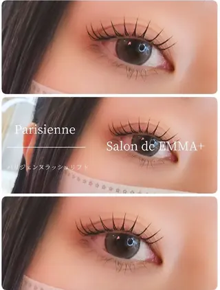 マツエク・マツパ EMMA plus．のマツエク・マツパデザイン