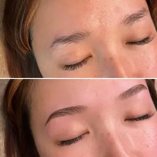 アイブロウ CAMELLIA カメリアのマツエク・マツパデザイン