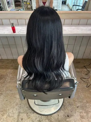 ロング カラー MOMOKA 🍑のヘアスタイル