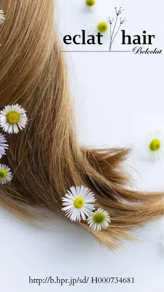 eclat hairのヘアスタイル