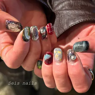 ネイル Seis所属・nailist Shihoのネイルデザイン