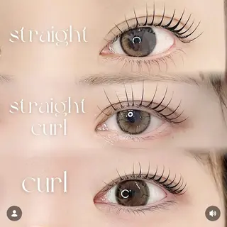 マツエク・マツパ lazo MIYOのマツエク・マツパデザイン