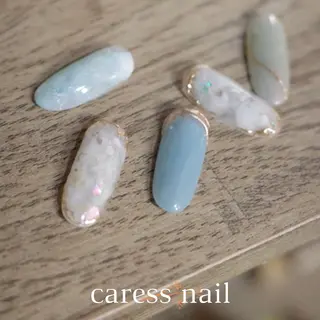 ネイル caress nail カレスネイル 代々木上原所属・カレスネイル さいのネイルデザイン