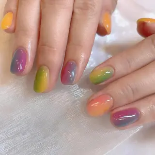 ネイル ヤマダ サクラのヘアスタイル