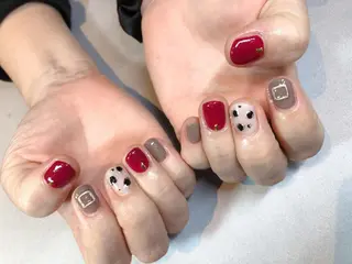 ネイル iiloo aromaworksのネイルデザイン