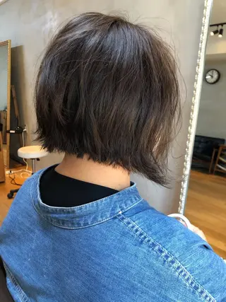 ミディアム カラー TACCA所属・伊藤 佳代子のヘアスタイル