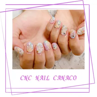 ネイル Felice所属・ベテランネイル cnc  nailのネイルデザイン