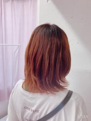 ミディアム カラー ミルミー美容室所属・🦄💒💓齎藤 七海子🦄💒💓の眉毛・アイブロウイメージ