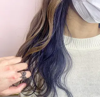 セミロング カラー lot横浜所属・🫧tatsuki 🫧“lot 横浜“のヘアスタイル