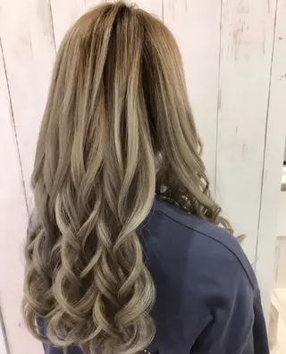 ロング ヘアメイク/着付 AYAKAのヘアスタイル