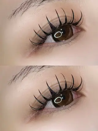 マツエク・マツパ BIJOU MIUのマツエク・マツパデザイン