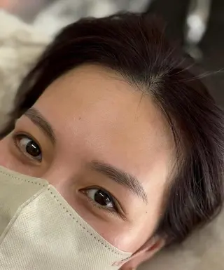 アイブロウ w/me salon.所属・Wme salon. mahoの眉毛・アイブロウイメージ