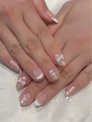 ネイル ecrin エクラン Haruka🌼のネイルデザイン