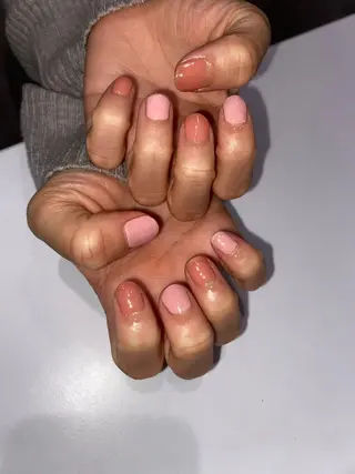 ネイル 🦋女子ウケメンズ パーマYUI🦋のヘアスタイル