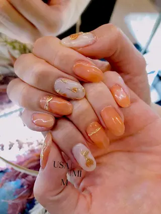 ネイル USAMiMi 🐰💕のネイルデザイン