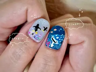 ネイル FIORITURA Maikoのネイルデザイン