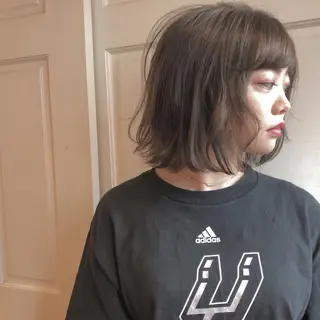 ミディアム 🌸ハイトーン 新田　廉 🌸のヘアスタイル