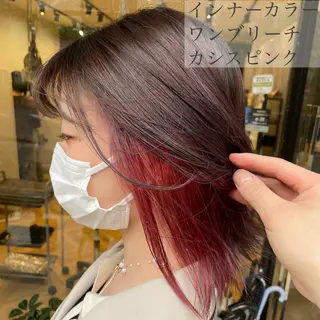 ショート 韓国ヘア/レイヤー 🇰🇷/艶髪/長橋のヘアスタイル