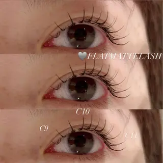 マツエク・マツパ Jouir miyuuのマツエク・マツパデザイン