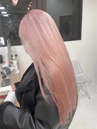 カラー ハイトーン特化 pepe🎀のヘアスタイル
