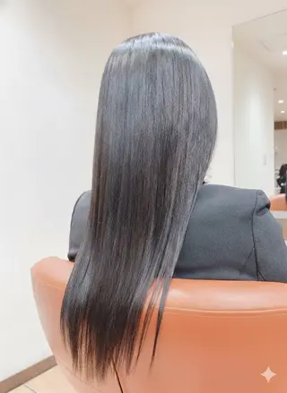 ロング Realme  京都四条烏丸ドゥエby  yk所属・脱・パサつき髪/小塚 美容室難民の方はぜひのヘアスタイル