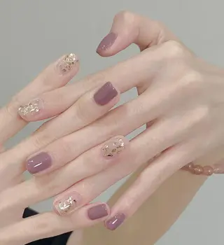 ネイル 水野 小雪のネイルデザイン