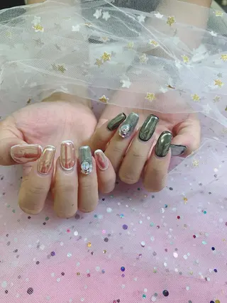 ネイル 💅ネイルサロン ブラン🌈かすみのネイルデザイン