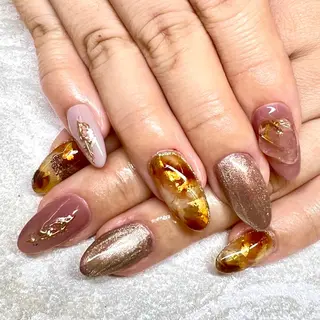ネイル nail Eclat所属・志賀野 美喜のネイルデザイン