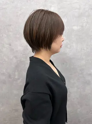 ショート 韓国ヘア/ワンホン ちひろのヘアスタイル