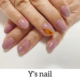 ネイル 手書きが得意🖌️ Y’s  nailのネイルデザイン