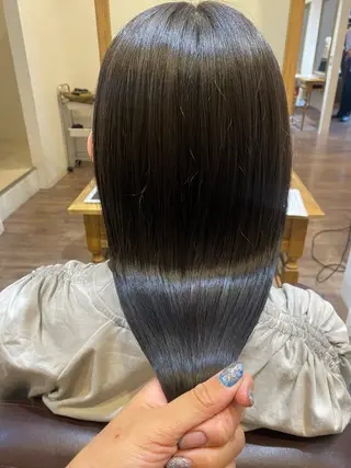 ロング 美容室Limb所属・髪質改善/縮毛/小林 水葵のヘアスタイル