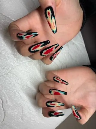 ネイル freenail所属・南 帆香のネイルデザイン