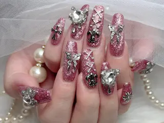 ロング Conjunim MAMI🎀✨のネイルデザイン