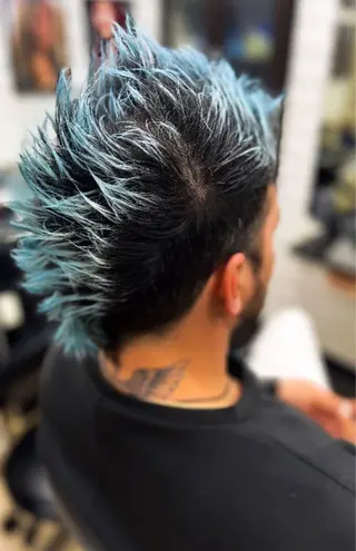 メンズ Jefferson Luiz Hair Designer所属・Japuska ジャプスカのヘアスタイル