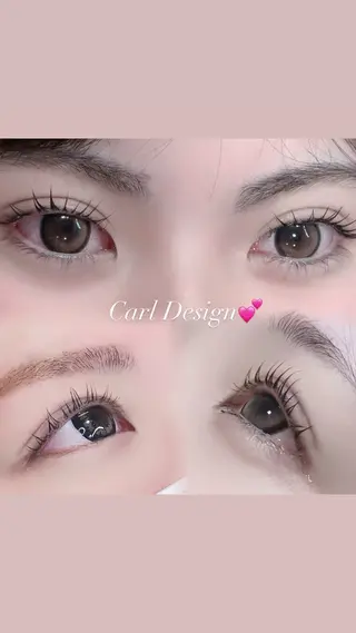 マツエク・マツパ HAPPINESS所属・村上 羽琉のマツエク・マツパデザイン