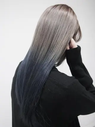 セミロング 髪質改善支持率トップ 谷内◎のヘアスタイル