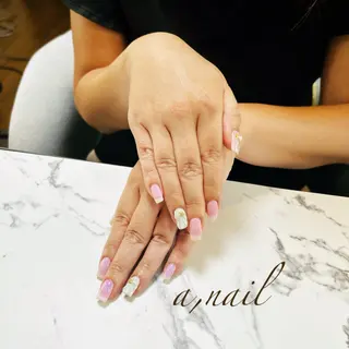 ネイル ネイルサロン エーネイルのネイルデザイン